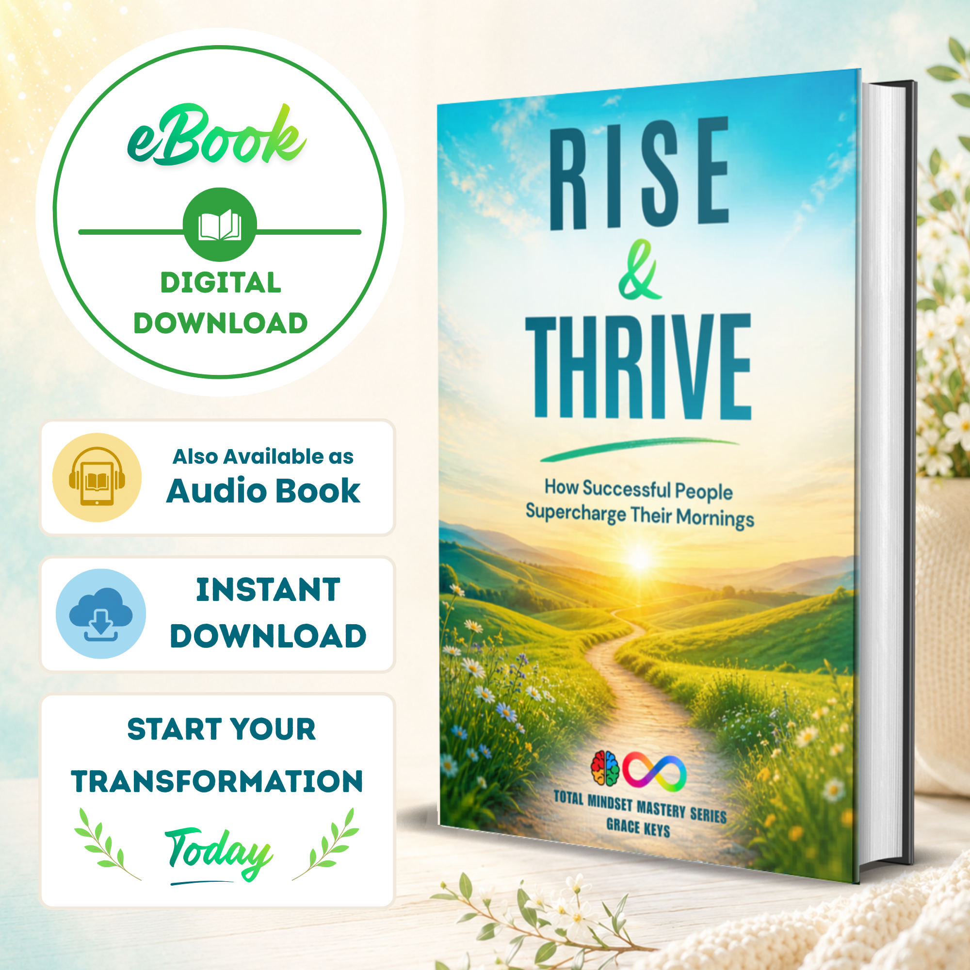 Rise & Thrive Cover